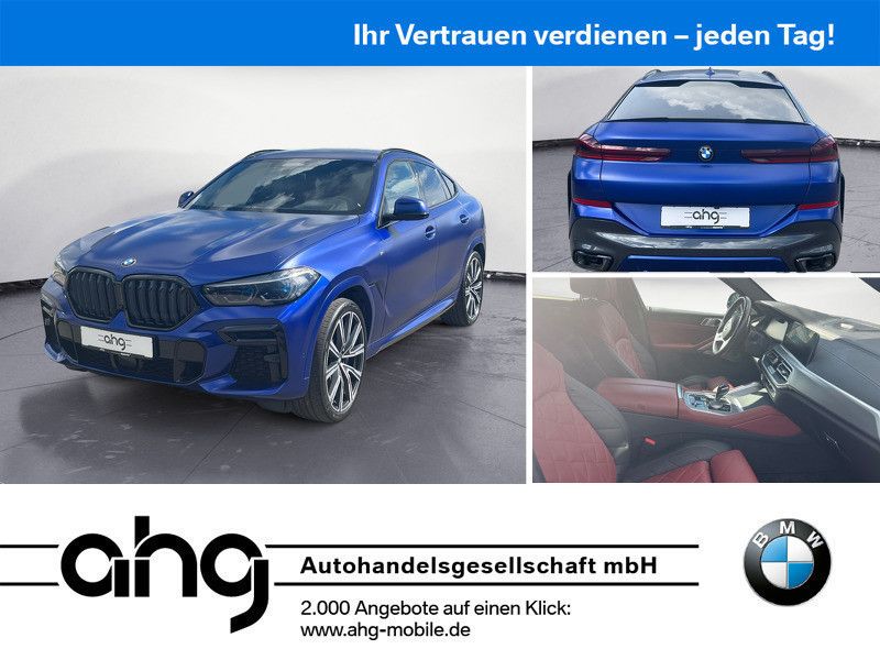 BMW X6 xDrive40d M Sportpaket Panorama Massage vorn 