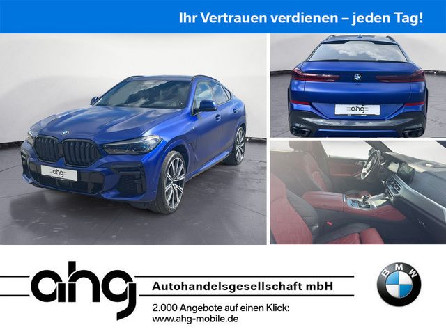 BMW X6 xDrive40d M Sportpaket Panorama Massage vorn 