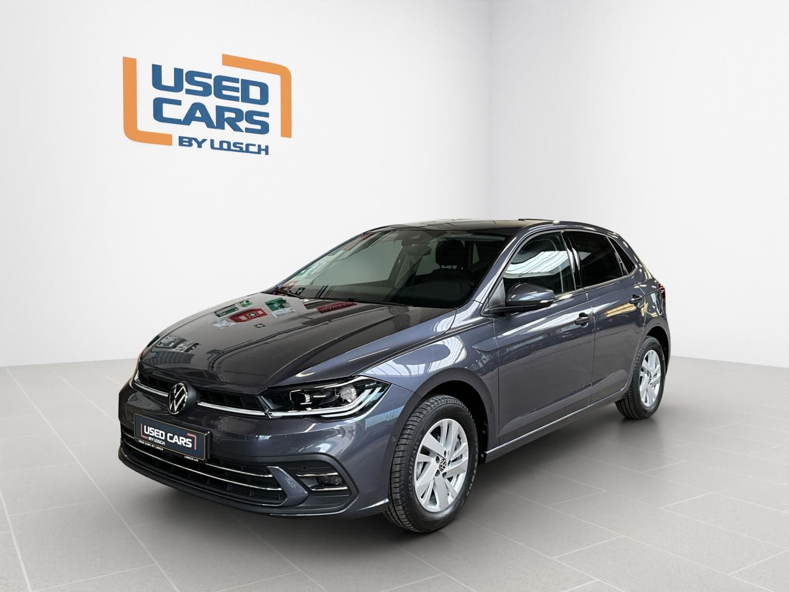 Volkswagen Polo Style+DSG+Park&Comfort+IQ-Drive+LED