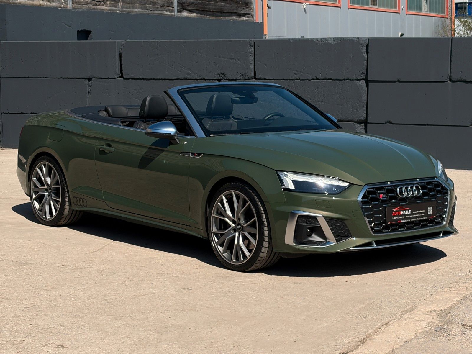 Fahrzeugabbildung Audi S5 Cabrio S Line quattro 360° Matrix Memory ACC