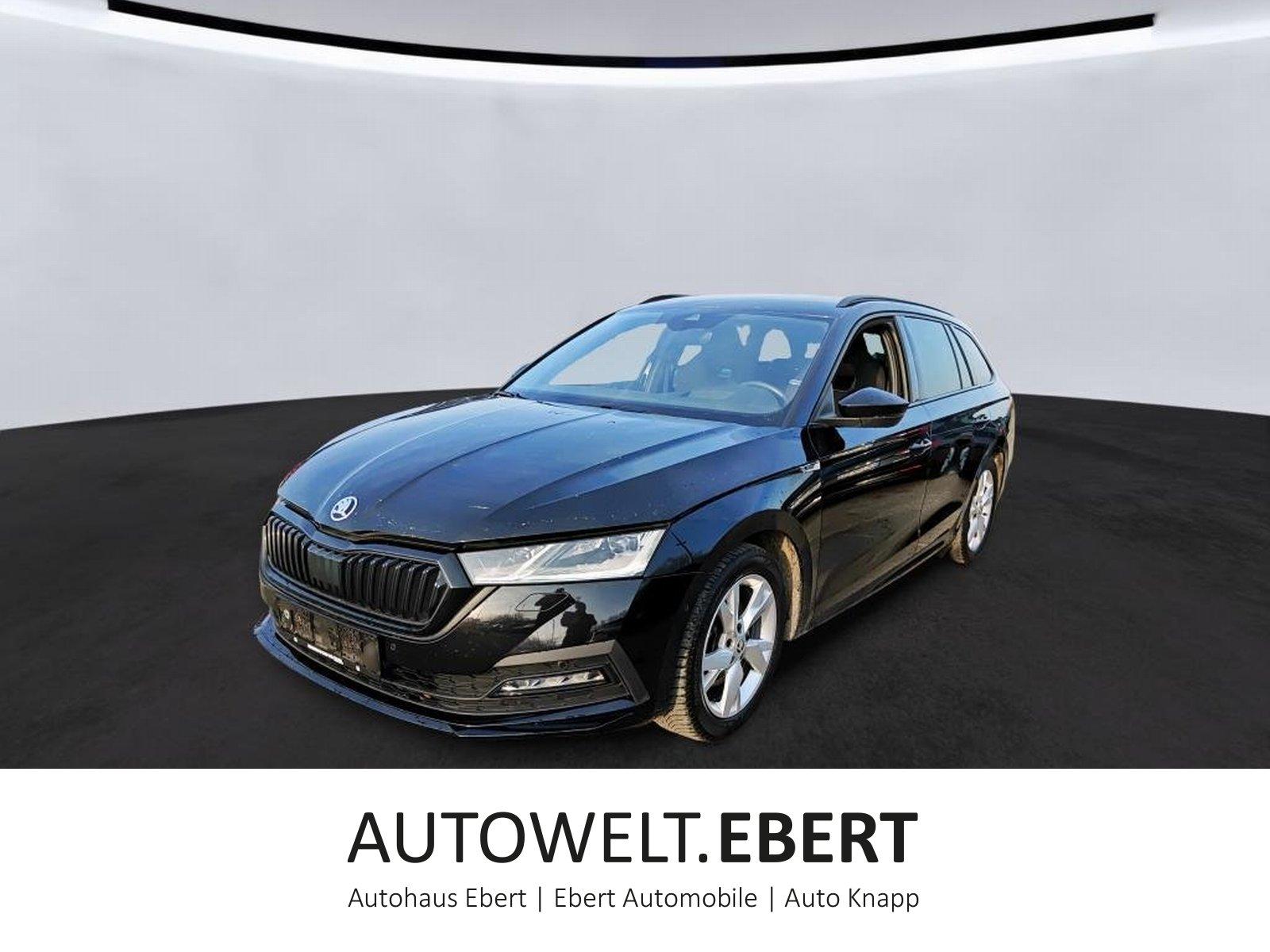 Skoda Octavia Combi 2.0 TDI DSG Sportline/KAMERA/ACC/