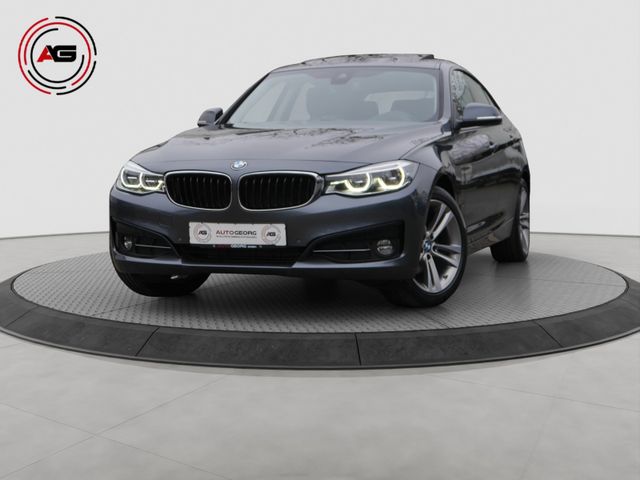 BMW 320dA GT SPORTL NAVI LEDER PANO HUD KEYLESS ANHK