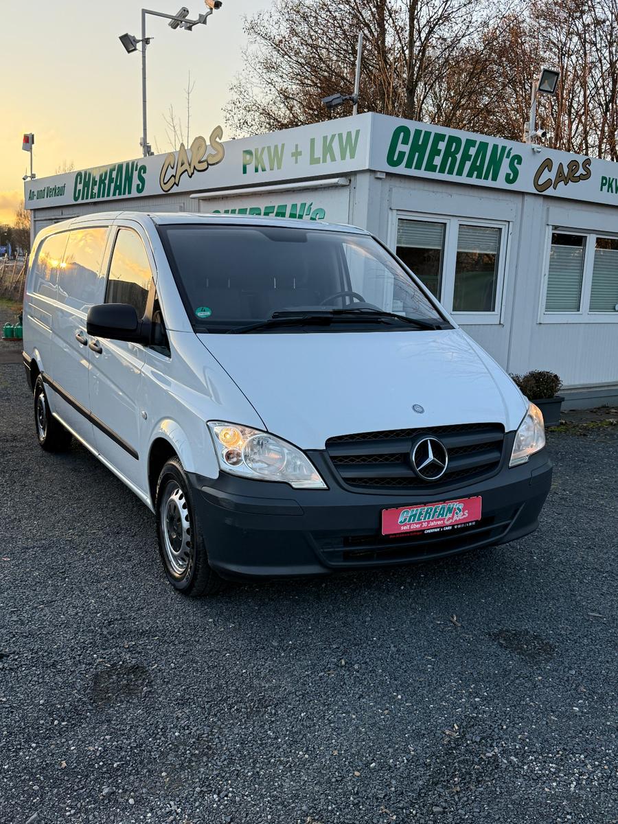 Mercedes-Benz Kasten LANG 113 CDI lang+KLIMA+AHK.TÜV 1227
