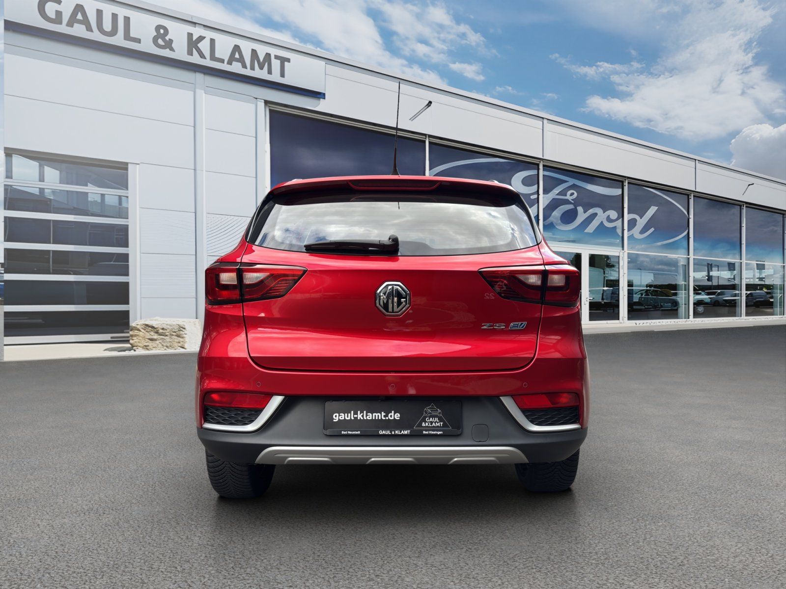 Fahrzeugabbildung MG ZS eMotor Comfort