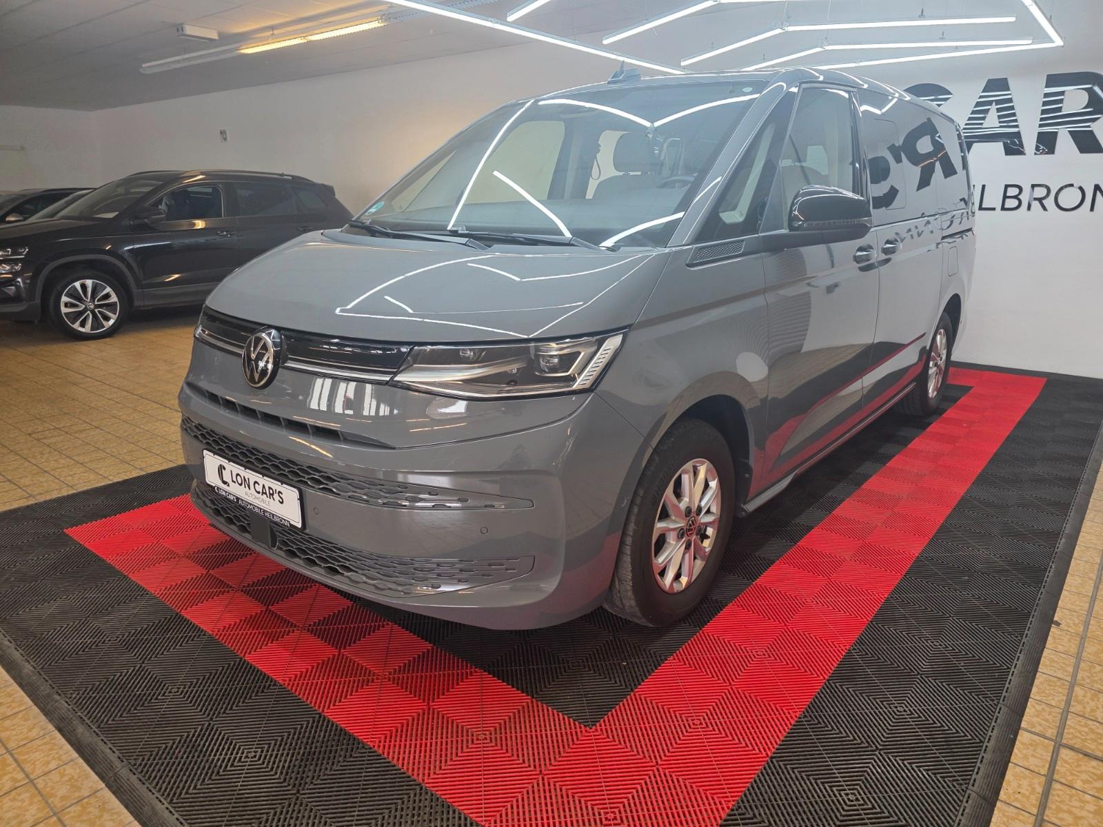 Volkswagen T7 Multivan Lang/Navi/LED/PANO/Kamera/TOP