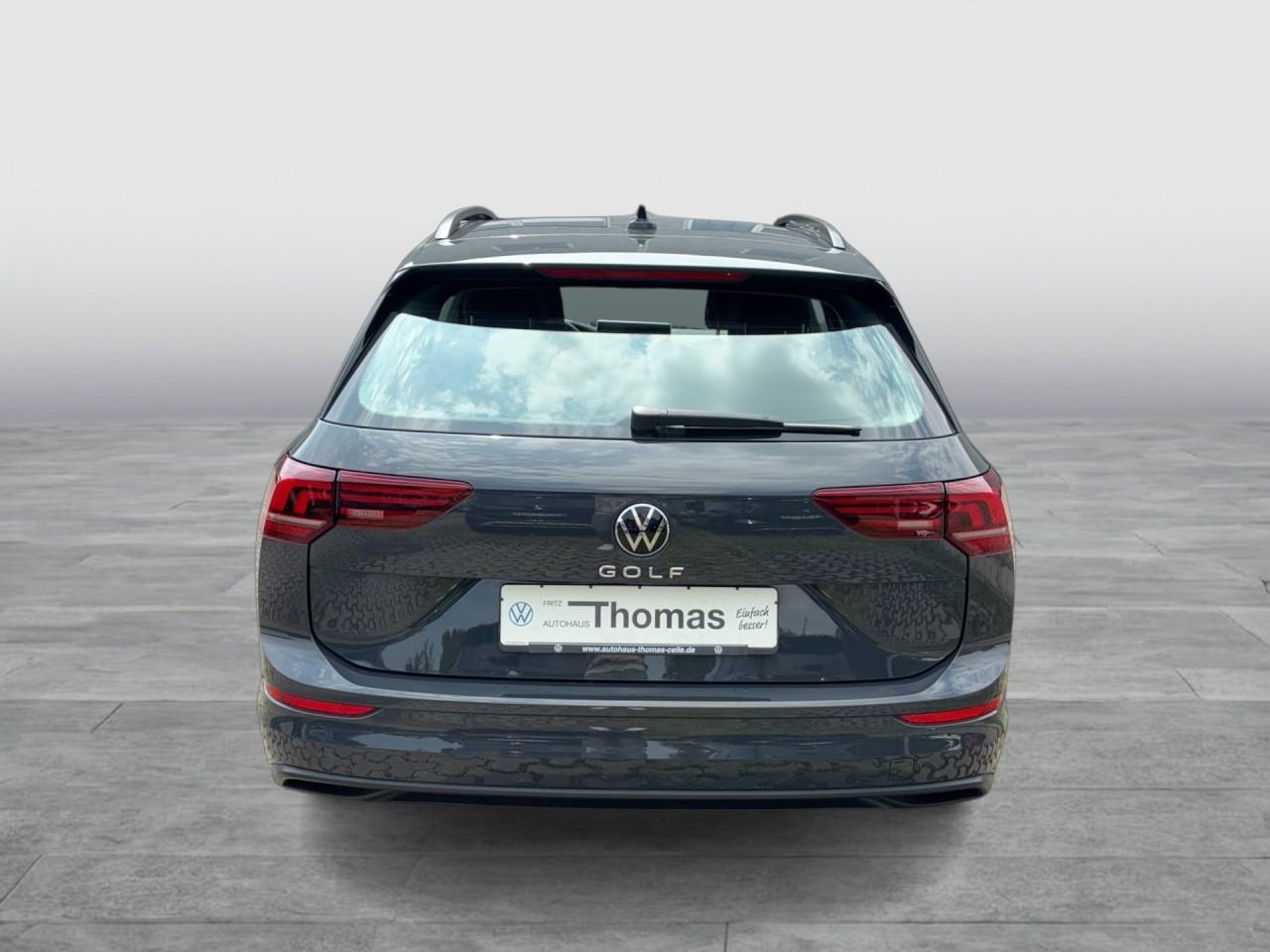 Volkswagen Golf VIII Variant 2.0 TDI Life LED AHK SHZ PDC A, миниатюра 4
