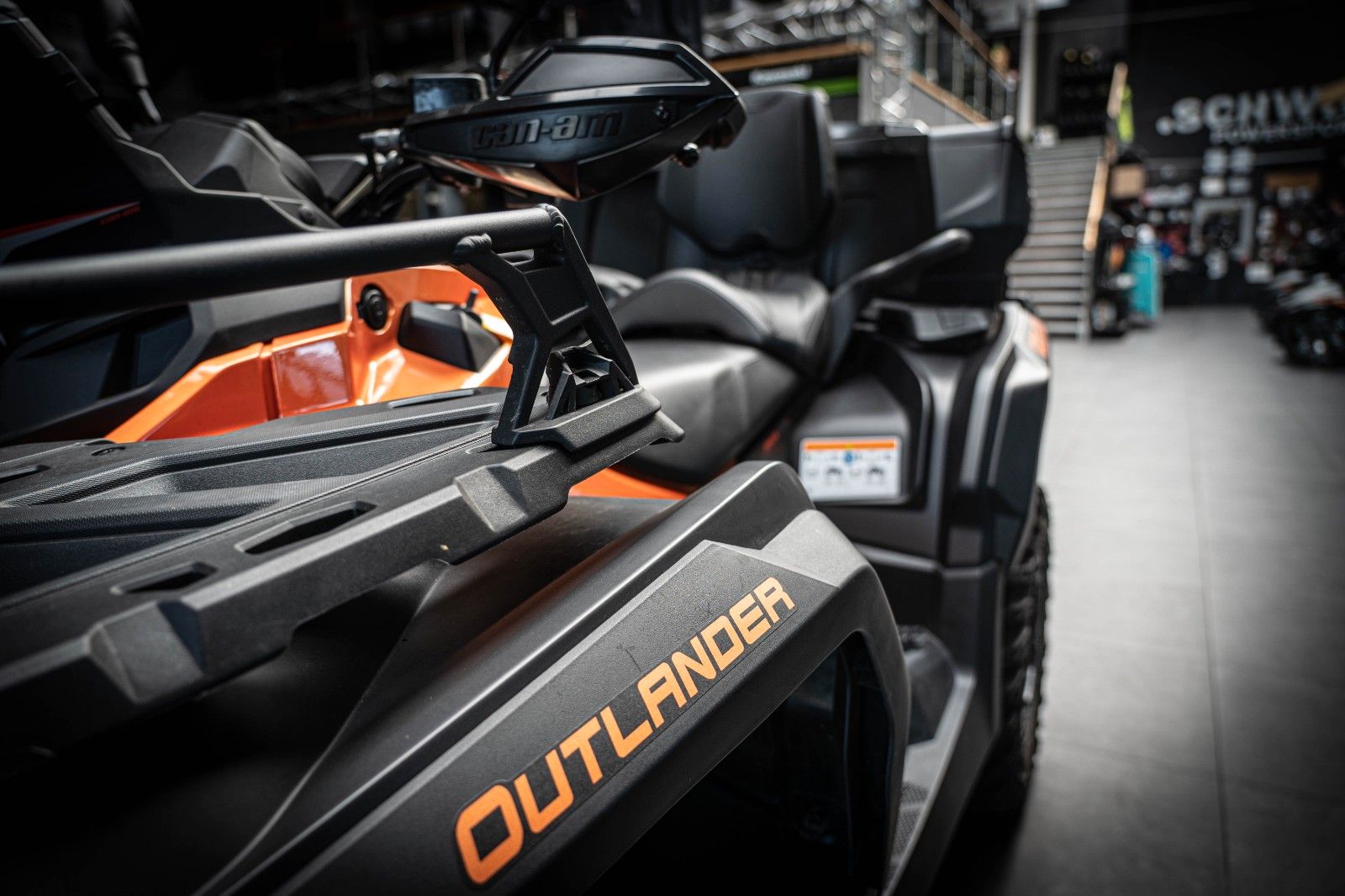 Fahrzeugabbildung Can Am Outlander Max XT-P 650 T3b