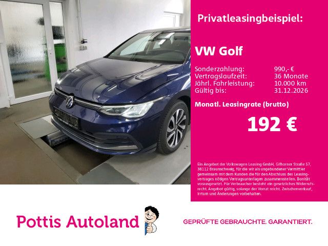 Golf 1.5 TSI ACTIVE NAVI KAMERA SITZHZG LED