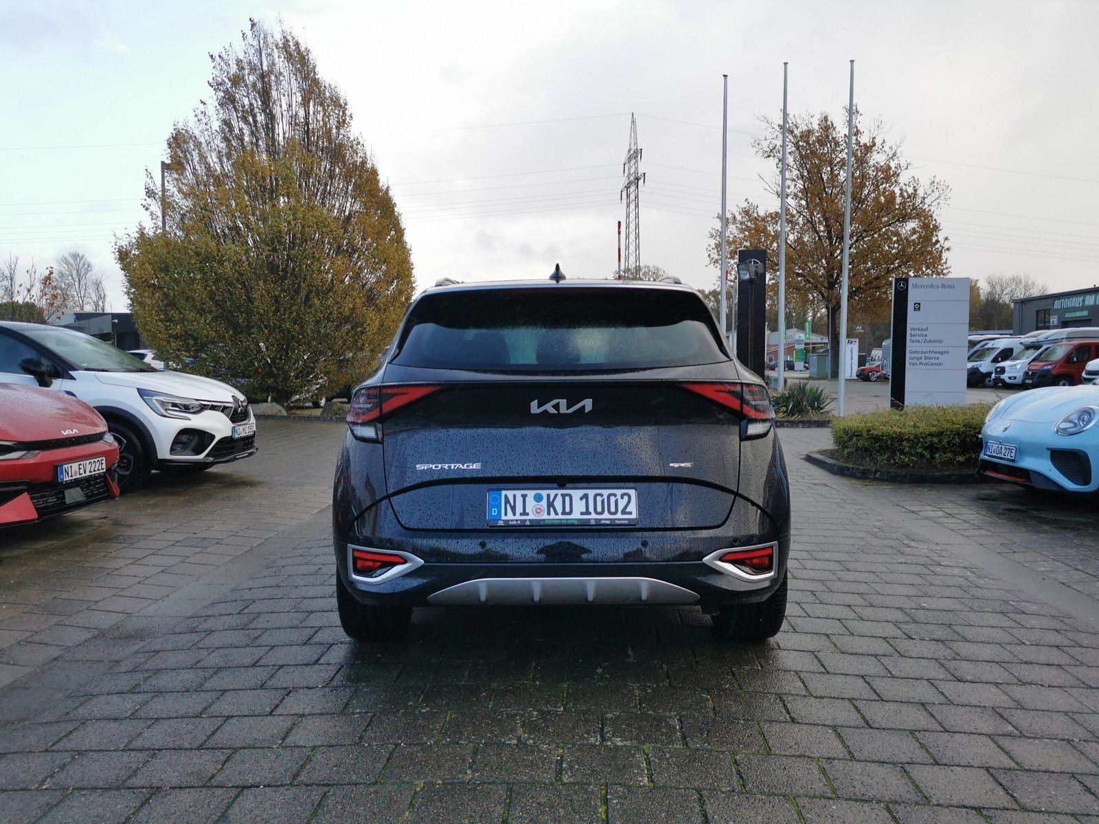 Fahrzeugabbildung Kia Sportage GT-Line 4WD DRI GD SOU