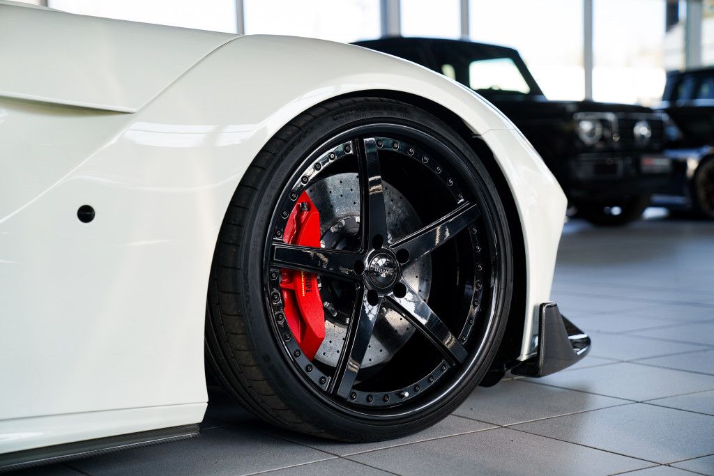 Ferrari F12