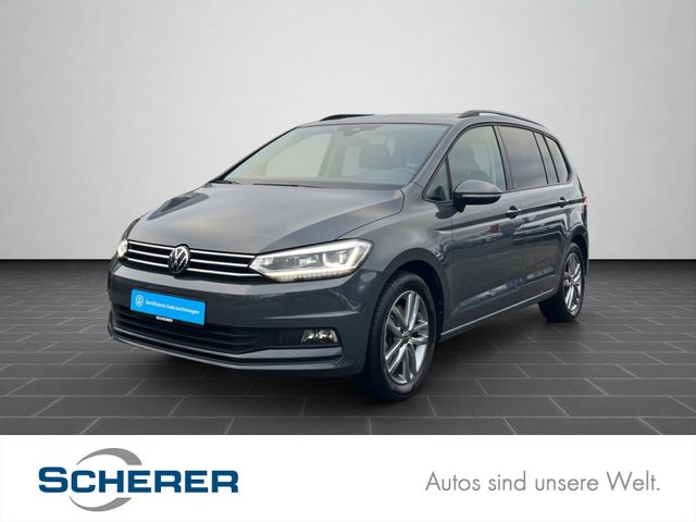 Volkswagen Touran Comfortline 1,5 TSI DSG 7 Sitze NAVI LED