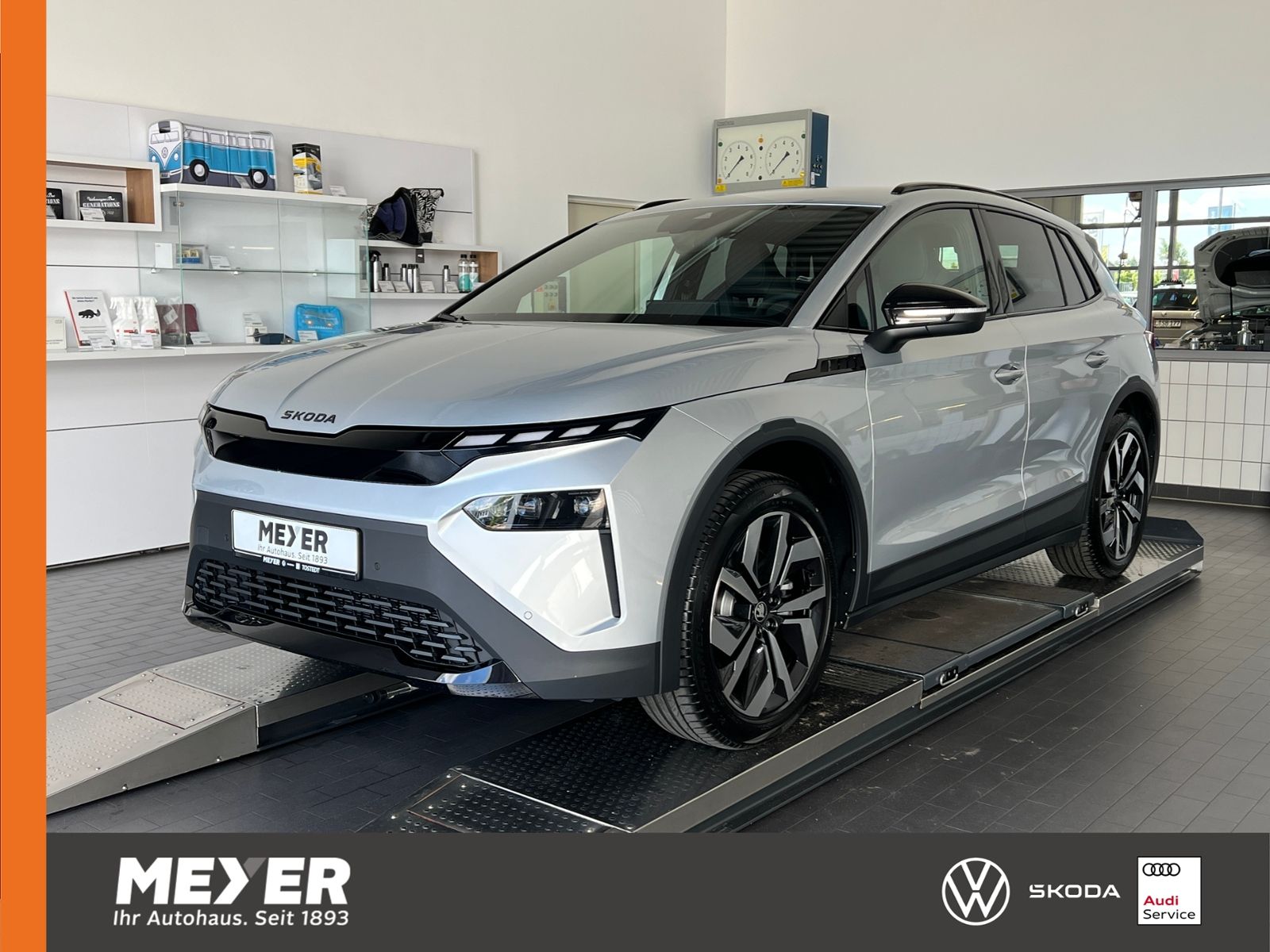 Fahrzeugabbildung SKODA Elroq 60 Sportline *AHK, Matrix-LED, LM'-20*