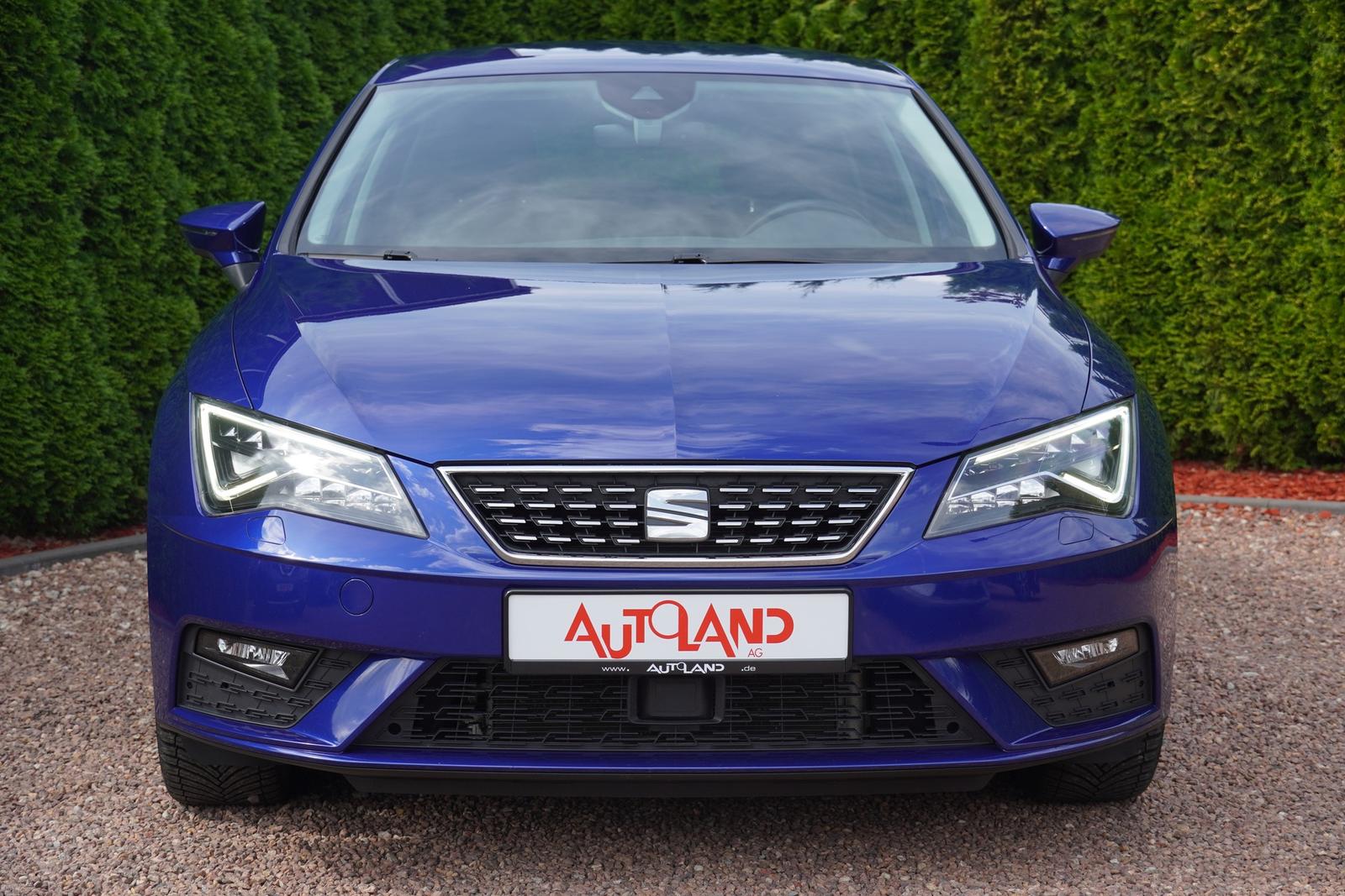 Seat Leon 1.4 TSI Xcellence LED Navi Tempomat PDC