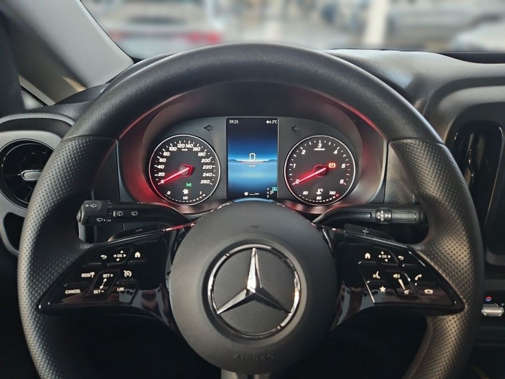 Fahrzeugabbildung Mercedes-Benz Vito 116 Tourer lang 9 Sitze MBUX 2xKlima 2xSHZ