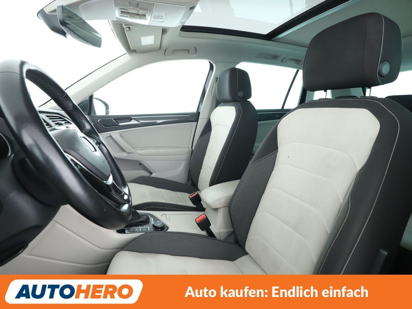 Volkswagen Tiguan 1.4 TSI Highline 4Motion BMT Aut.*NAVI*