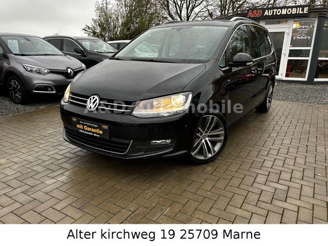 Volkswagen Sharan Cup BMT AUTO.NAVI.TEMP.PANO.PDC.SHZ.KLIMA