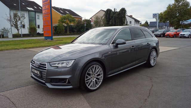 Audi A4 sport 3xS-Line Matrix+AHK+Virtua+Assist+Ambie