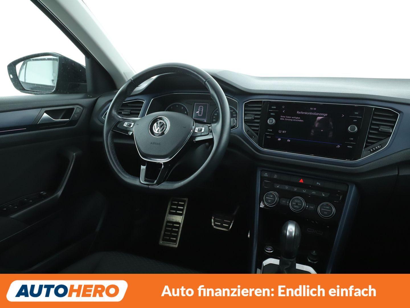 Volkswagen T-Roc 1.5 TSI ACT United Aut.*NAVI*LED*SPUR*CAM*, миниатюра 12