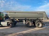 Meiller 20m³Kurz Kippauflieger / HYDRAULISCHE KLAPPE/ - Kippauflieger