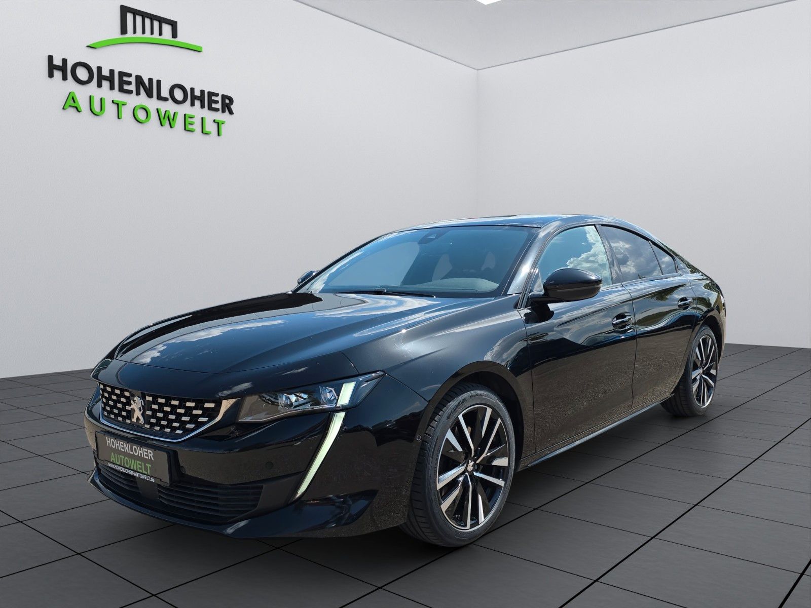 Gebrauchtwagen Peugeot 508 508 GT PureTech 225 *LED *PDC *RFK *NAVI in Ilshofen
