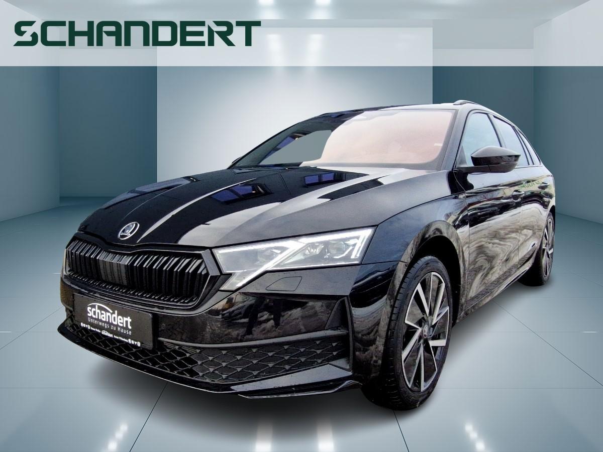 Skoda Octavia Combi 2.0 TSI 4x4 Sportline Matrix AHK N