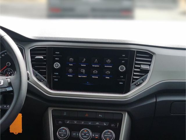 T-Roc Style Navi Rückfahrkam. PDCv+h CarPlay BT