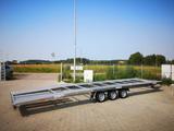 Andere Aluminium-Anhänger 850x204cm 3,5t 670kg VOLLALU - Kommunalfahrzeug