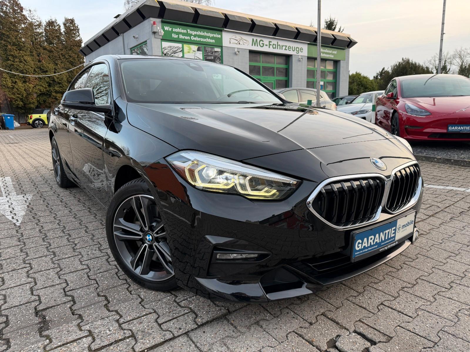 BMW 220d Gran Coupé SPORTLINE AUTOMATIK NAVI LED AHK