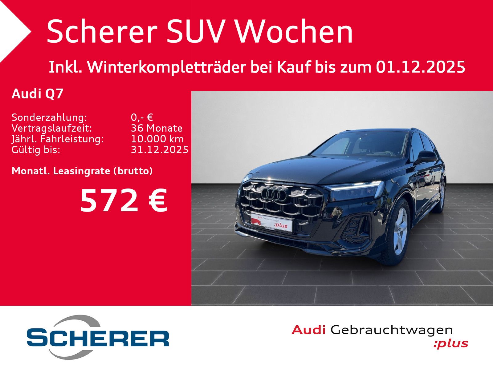 Audi Q7 45 TDI quattro S line tiptronic MATRIX AHK HU