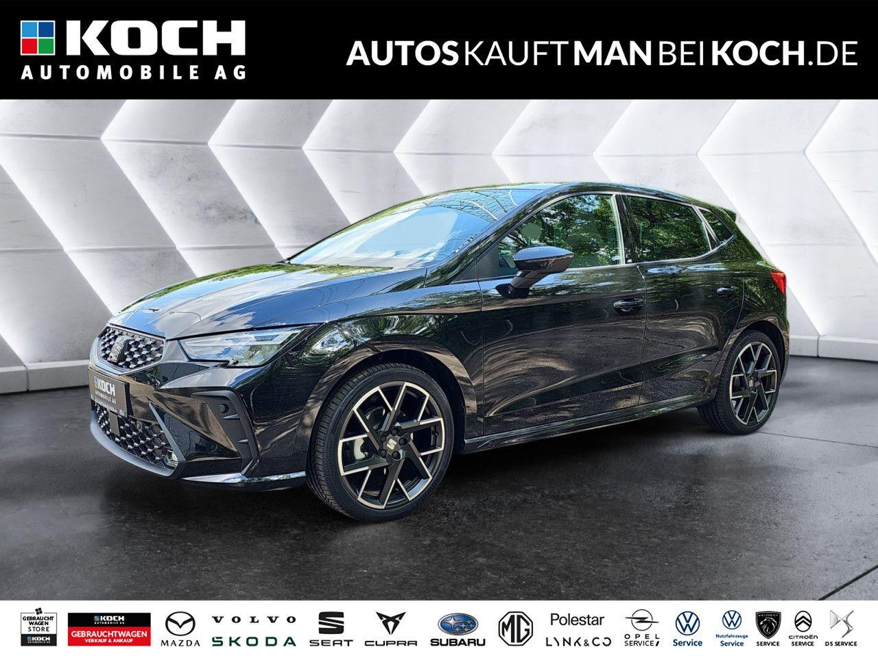 Seat Ibiza 1.5 TSI DSG FR Black Edition NAVI FULL LED
