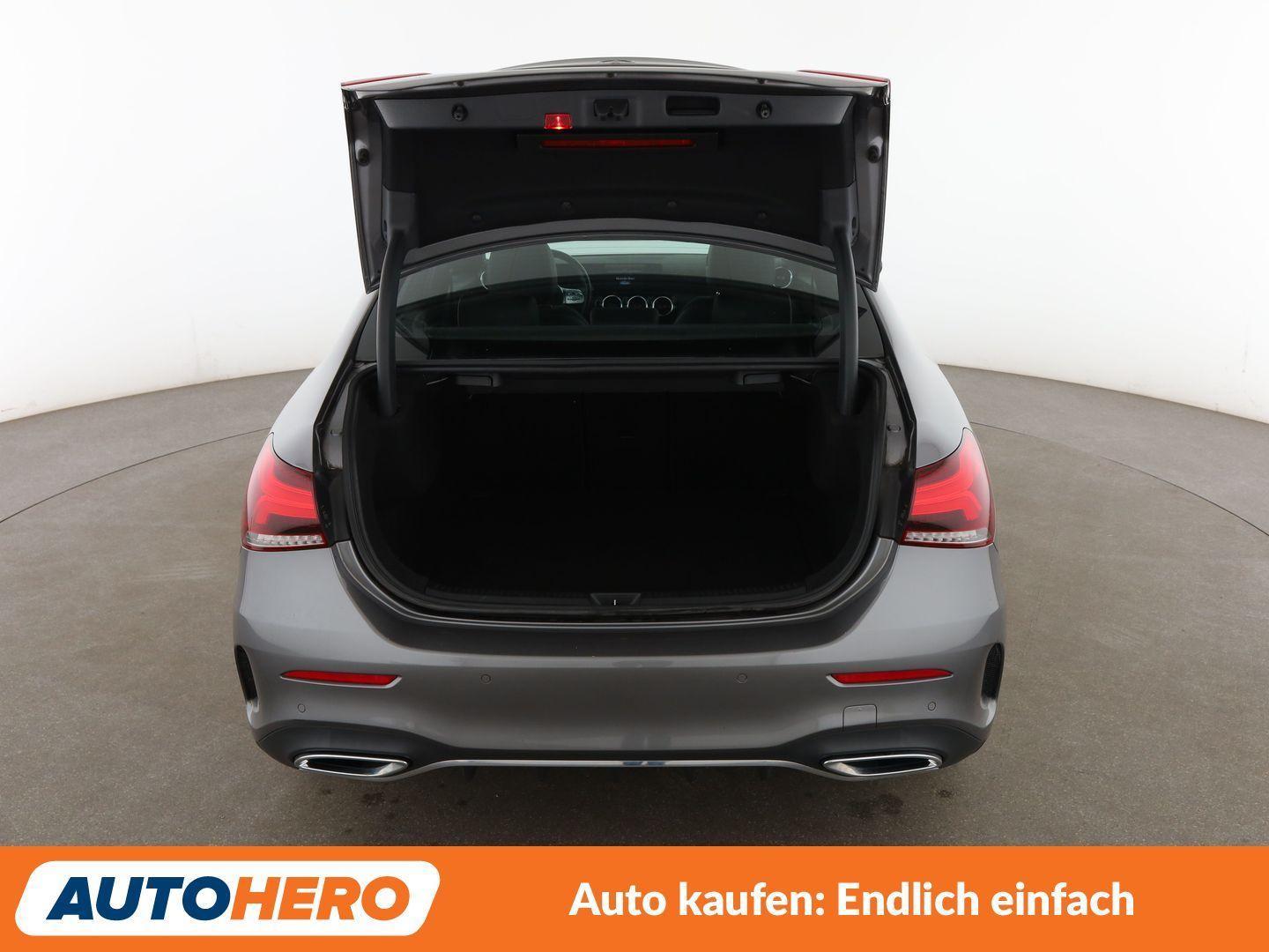Mercedes-Benz A-Class Limousine A 200 AMG Line Aut.*NAVI*LED*TEMPO*CAM, миниатюра 15