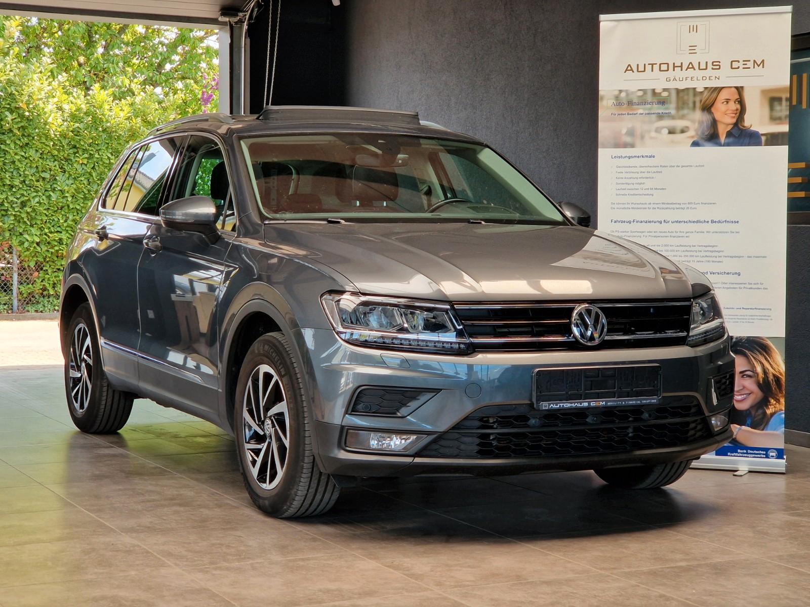 Volkswagen Tiguan 4Motion Join 2,0TDI*1.HAND*PANO*360°KAM*