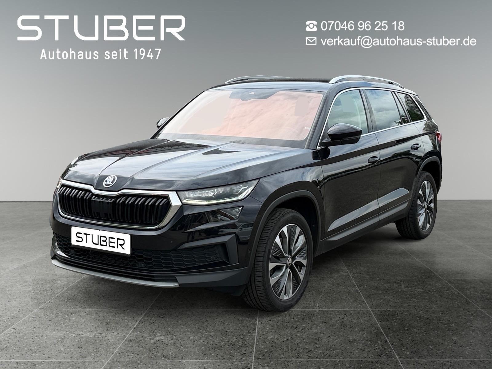 Skoda Kodiaq 2.0 TDI 4x4 Tour NAVI|AHK|RFK|ACC|Matrix