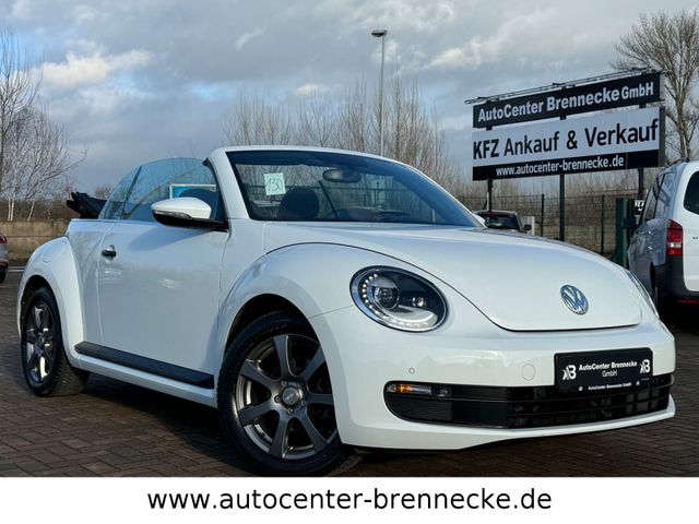 Volkswagen Beetle Cabriolet Basis*Bi-Xenon*Allwetter*PDC*