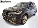 Volkswagen T-Cross Style 1.0 TSI LED+NAVI+PDC+SHZ+TOTW - schwarze Volkswagen T-Cross