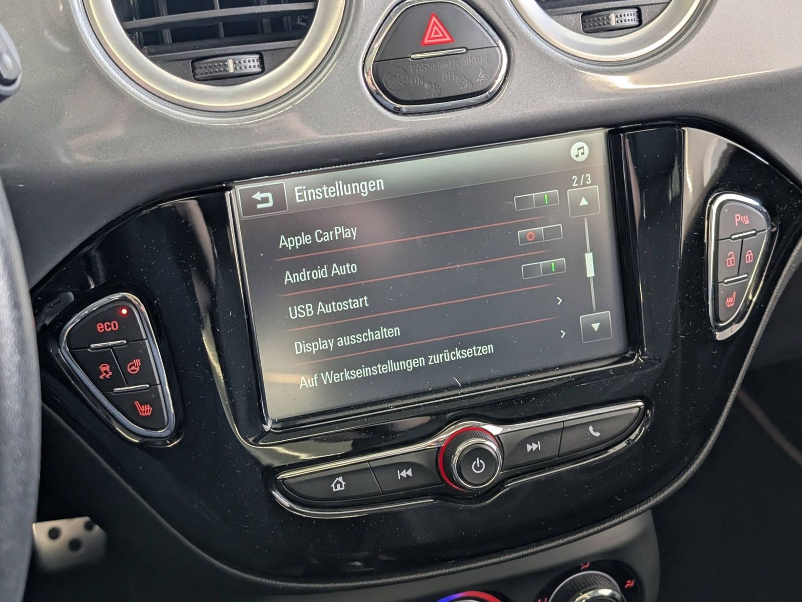 OPEL Adam  S 1.4 Turbo CarPlay SHZ Glasdach – Bild 17