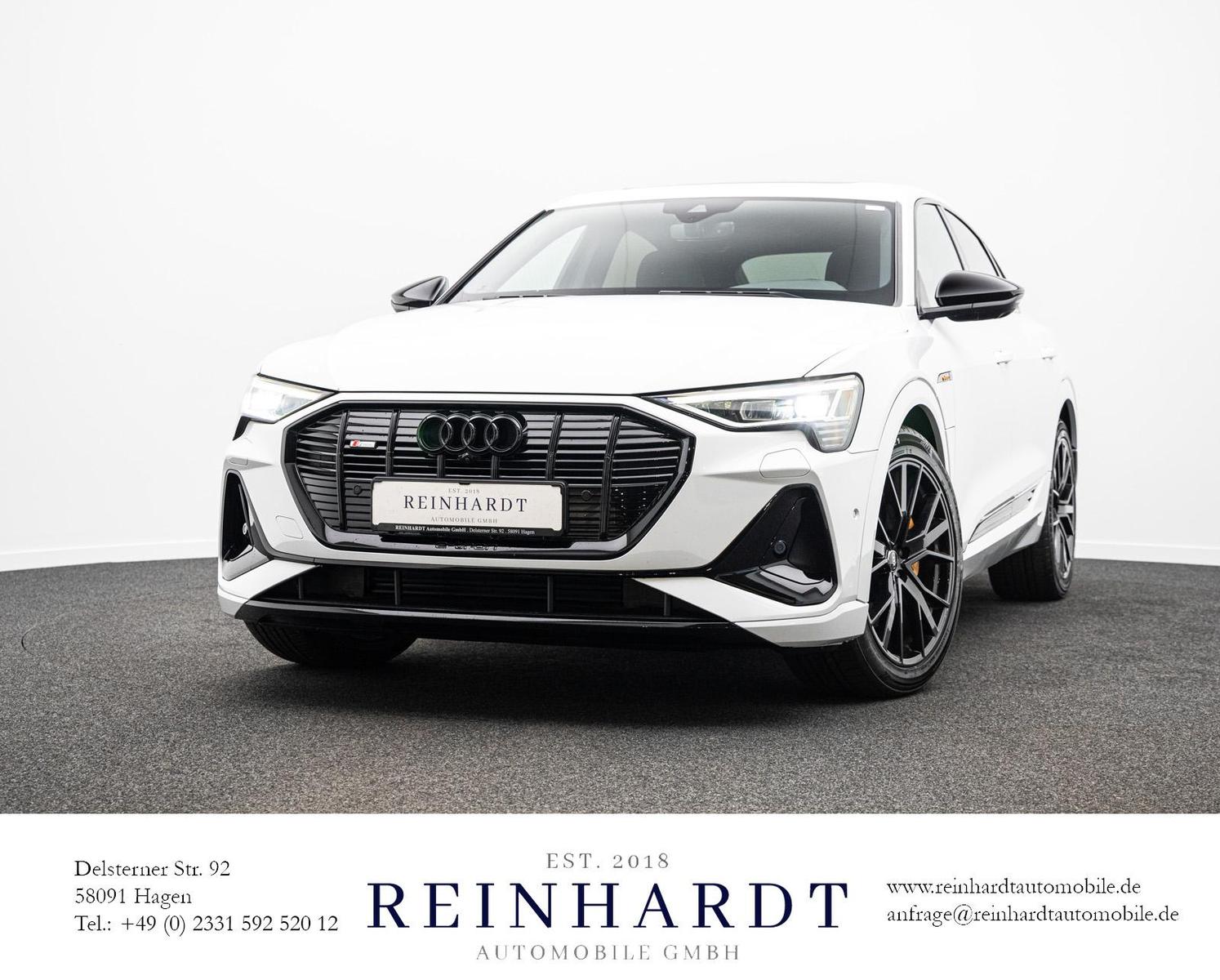 Audi e-tron E-TRON SPORTBACK 55 2x S LINE BLACK EDITION /ACC