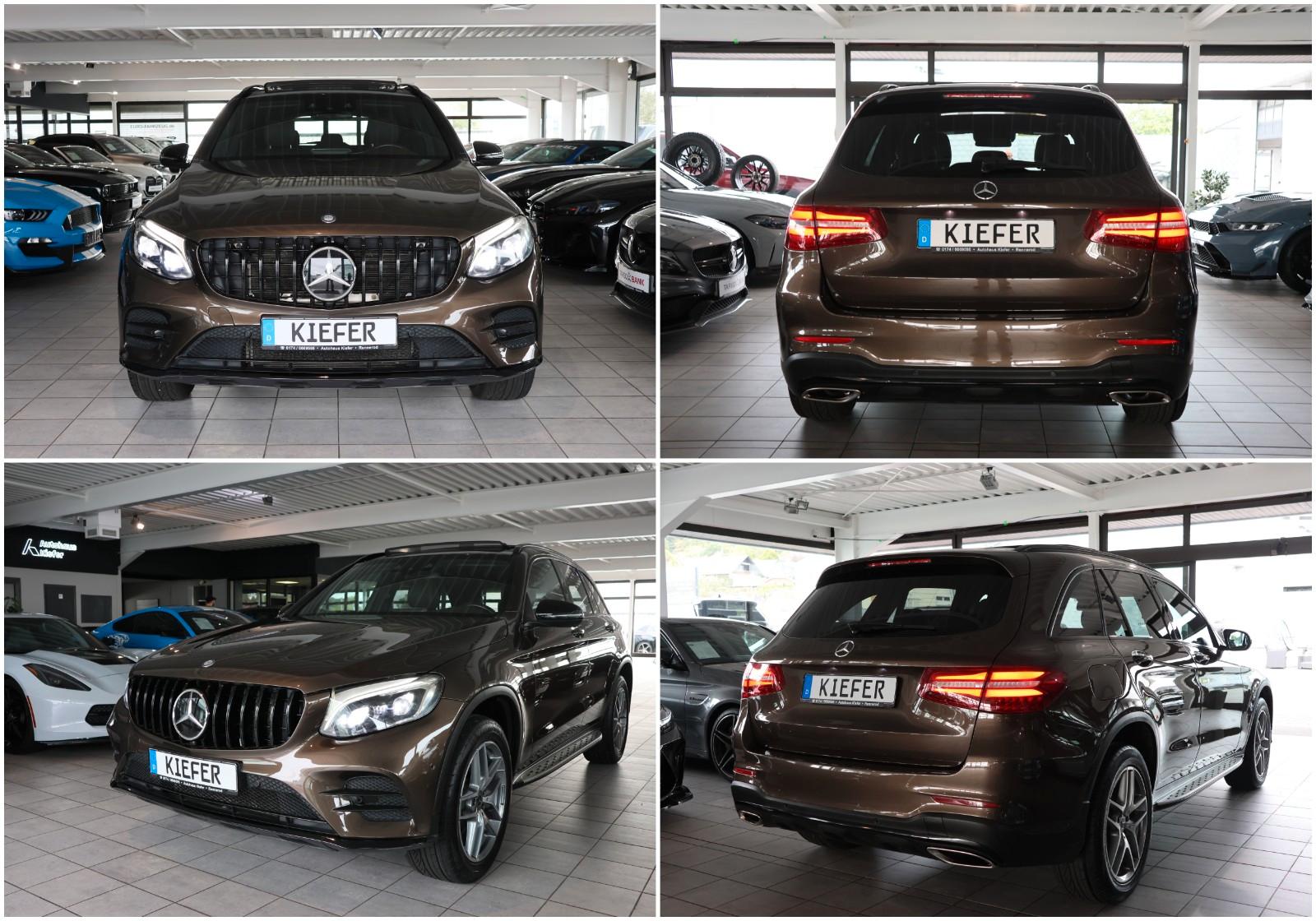 Mercedes-Benz GLC 300 4MATIC/ACC/Burmester/PANO/SHZ/TTW/KAMERA