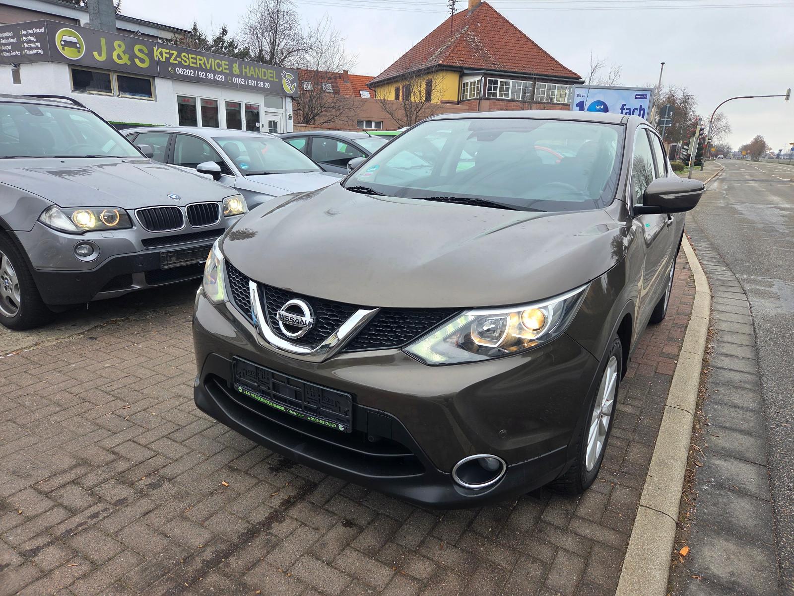 Nissan Qashqai Acenta