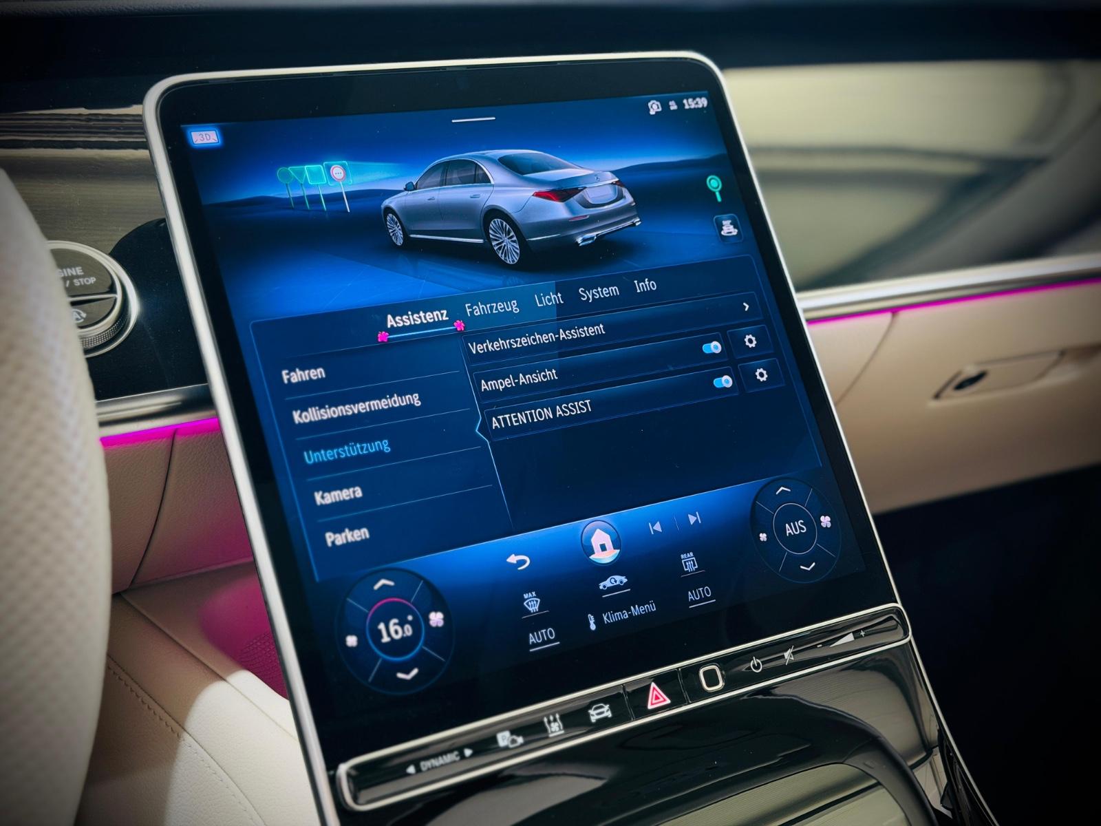 Mercedes-Benz S 400 d 4Matic L|AMG-LINE|FIRST-CLASS|MAGNO-MATT