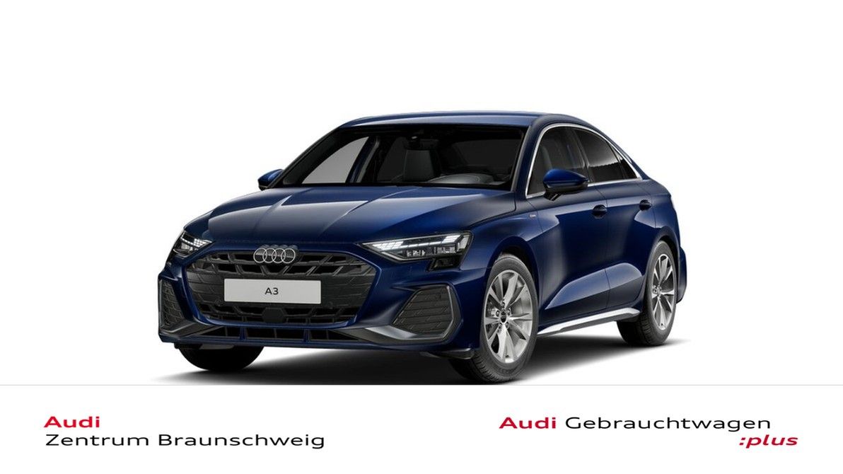 Audi A3 Limousine S line 30 TFSI S tronic SHZ+LED+Rea