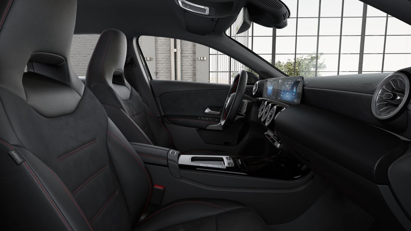 Fahrzeugabbildung Mercedes-Benz A 180 d AMG/Kamera/LED/AHK