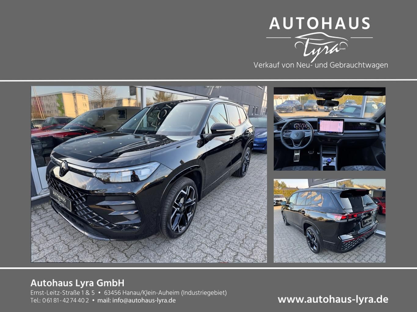 Volkswagen Tayron 2.0 TDI 4M R-Line*IQ-MATRIX*PANO*H&K*HUD*