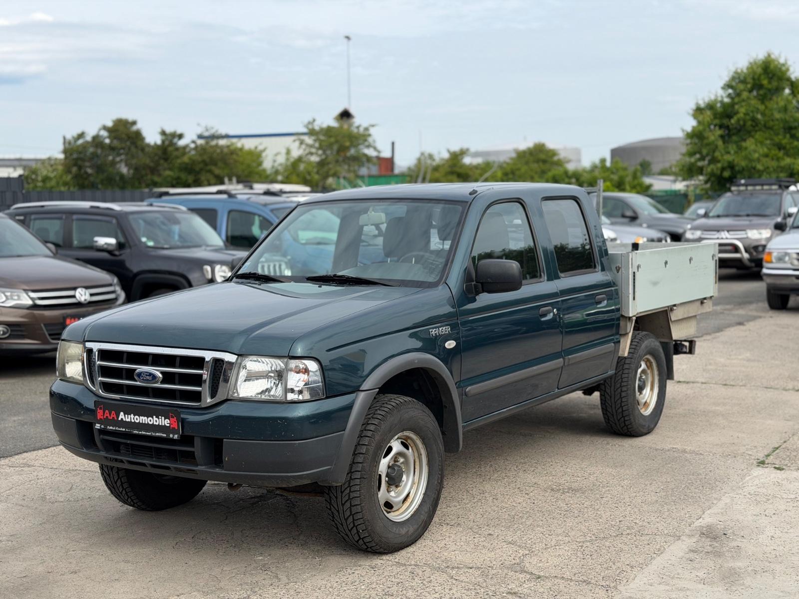 Ford Ranger Einzelkabine 4X4 XL 1 Hand Klima AHK