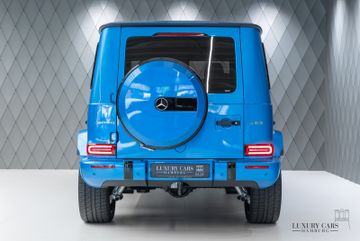 G 63 AMG 2022 SOUTH SEA BLUE/RED MANUFACTUR