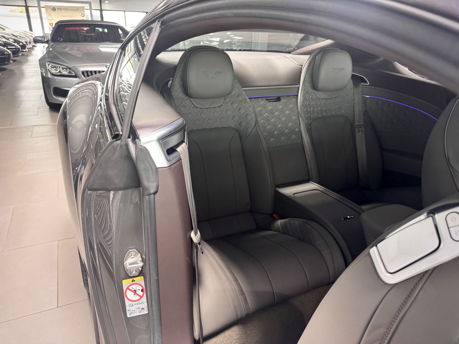 Bentley CONTINENTAL GT 6.0 W12 MULLINER B&O CARBON NIGHT foto 25