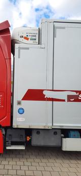 Scania R 410 geschlossen mit Heizung 2 PKW - Kühlkoffer