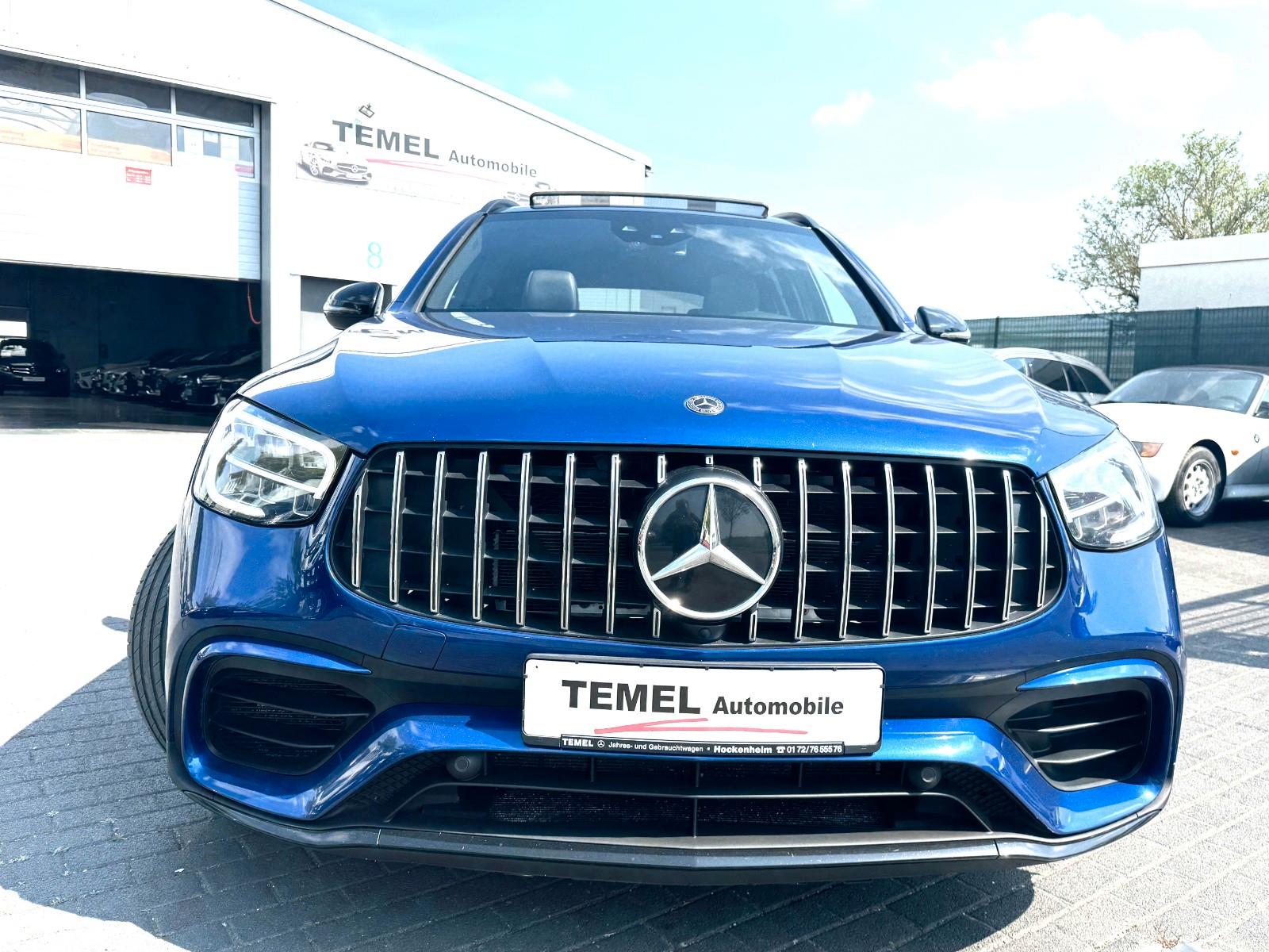 Mercedes-Benz GLC 63 AMG 4-MATIC PANO*MEMORY*360° KAMERA*KEYLE