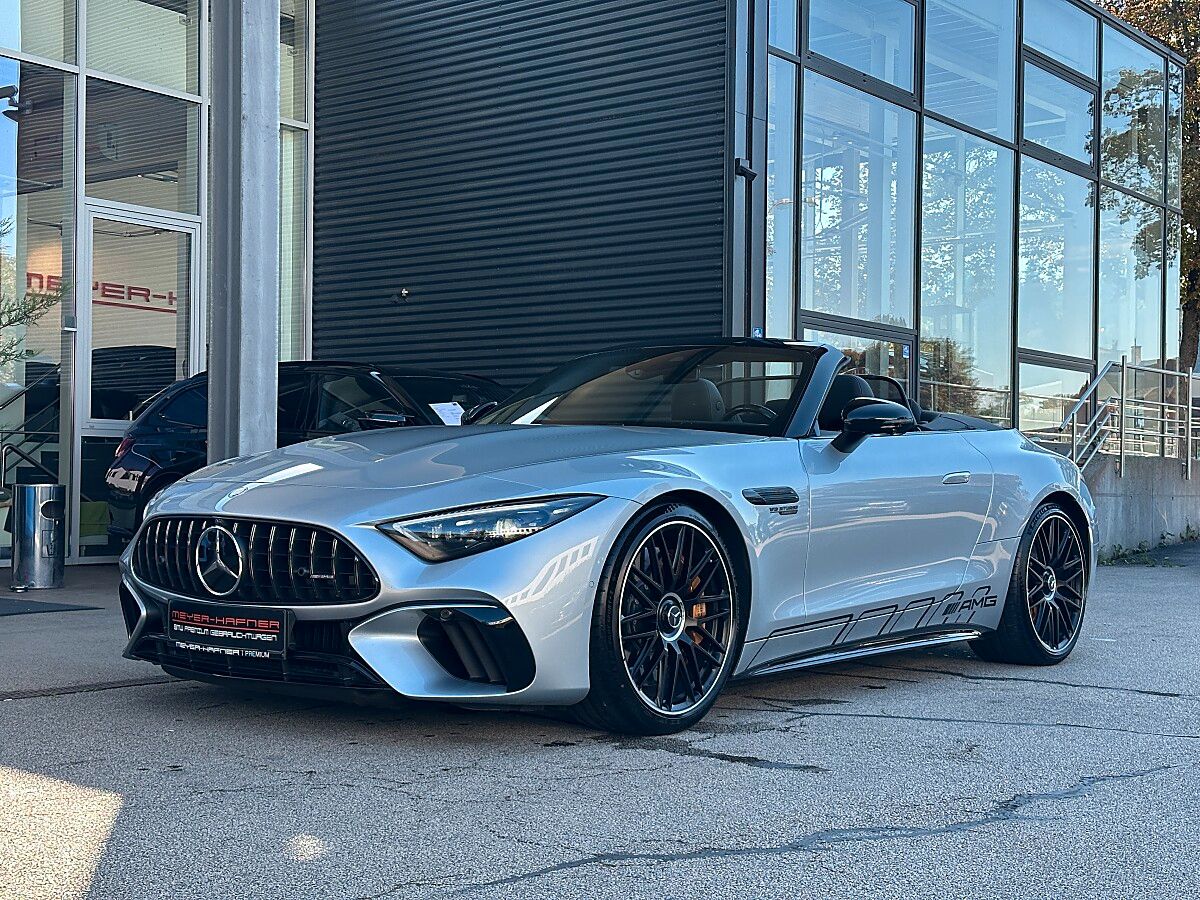Mercedes-Benz SL 63 4matic+ AMG E-Performance Aut. / Keramik imagem 2