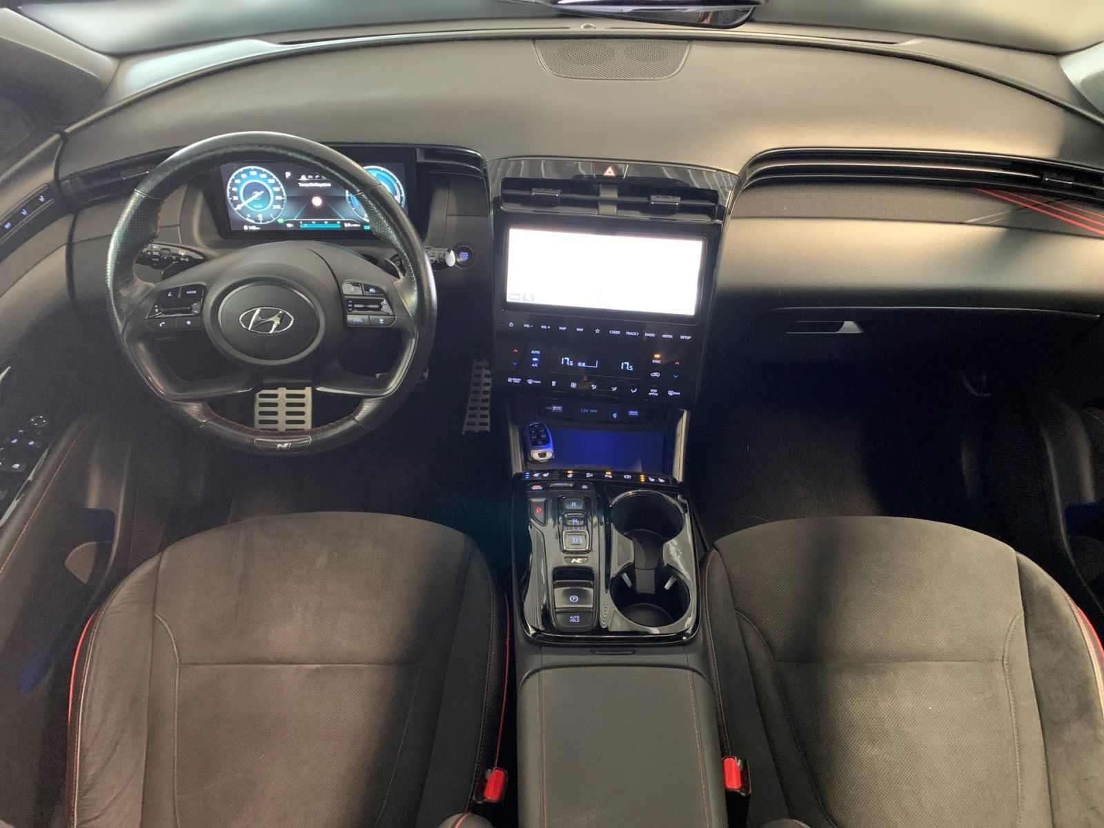 Fahrzeugabbildung Hyundai TUCSON 1.6 T-GDI N Line Plug-In Hybrid 4WD